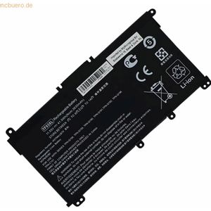 k.A. Akku für HP Pavilion 15-CK016NP Li-Ion 11,55 Volt 3400 mAh schwar