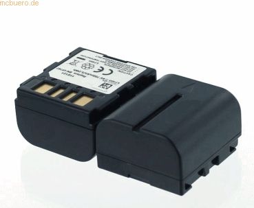 k.A. Akku für Jvc GR-D325E Li-Ion 7,2 Volt 600 mAh schwarz