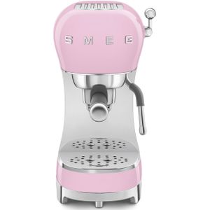 Smeg ECF02PKEU - Espresso apparaat Roze