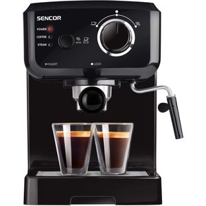 Sencor SES 1710BK - Espresso apparaat Zwart