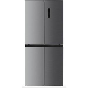 Beko GNO46623MXPN - Amerikaanse koelkast Zilver