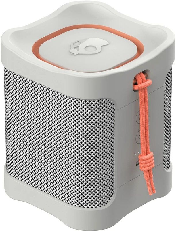 Skullcandy - Terrain Mini - Bluetooth Speaker - Wit/Oranje