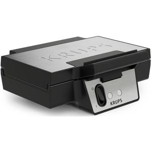 Krups FDK261 - Wafelmaker Zwart