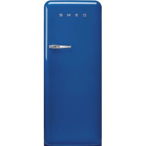 Smeg FAB28RBE5 combi-koelkast Vrijstaand 270 l D Blauw
