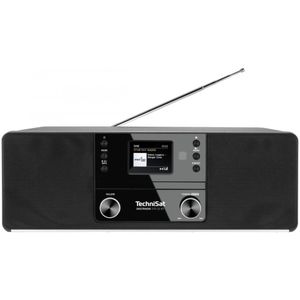 TechniSat Digitradio 370 CD BT - DAB radio Zwart