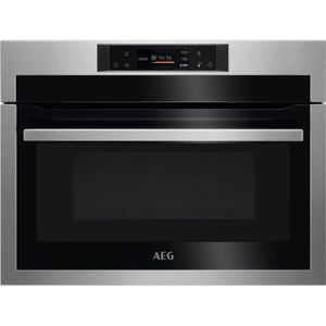 AEG KMF761080M - Inbouw ovens met magnetron Rvs