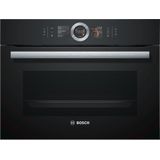 Bosch Serie 8 CSG656RB7 oven Elektrische oven 47 l Zwart A+