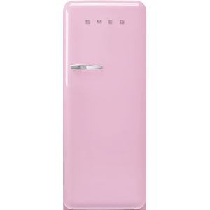 Smeg FAB28RPK5 combi-koelkast Vrijstaand 270 l D Roze