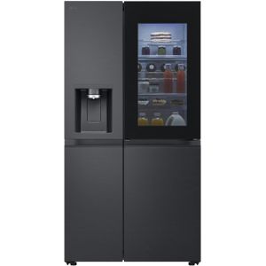 LG GSXE90EVDD - Amerikaanse koelkast Zwart