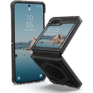 UAG Plyo Pro Backcover Samsung Galaxy Z Flip 5 - Telefoonhoesje Grijs
