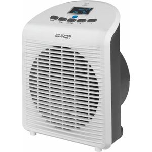 Eurom Safe-t-Fan heater 2000 LCD Fanheater - Ventilatorkachel Wit