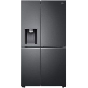 LG GSJV90MCAE - Amerikaanse koelkast Zwart