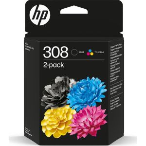 HP 308 Cartridges Combo Pack - Inkt