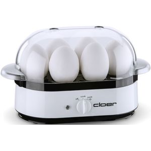 Cloer 6081 Eierkoker voor 6 Eieren 350W Wit
