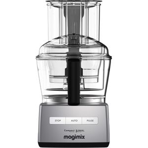 Magimix - CS 3200 XL - Foodprocessor - Keukenmachine - Mat Chroom