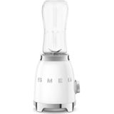 SMEG PBF01WHEU - Personal blender - Wit - 600 ml - 300W - Jaren '50