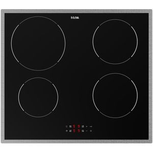 Etna KI2160RVS - Inductie inbouwkookplaat Zwart