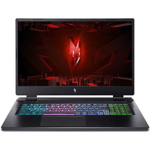 Acer Nitro 17 AN17-41-R1HM - Gaming laptop Zwart