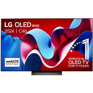 LG OLED77C46LA (2024) - OLED TV Zwart