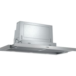 Bosch Serie 4 DFS097A51 afzuigkap Semi-inbouw (uittrekbaar) Metallic 397 m³/uur A