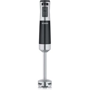 Severin SM 3771 - Staafmixer 600 W RVS (geborsteld), Zwart