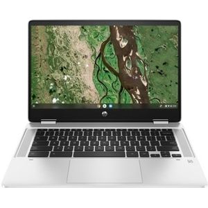 HP Chromebook x360 14b-cb0130nd - Chromebook Zilver