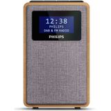 Philips TAR5005/10 - DAB radio Grijs