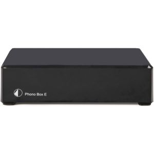 Pro-Ject Phono Box E Voorversterker MM - Audio accessoire Zwart