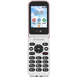 Doro 7030 4G - Mobiele telefoon Rood