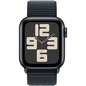 Apple Watch SE (2022) 40mm Midnight Aluminium Sport Loop - Smartwatch