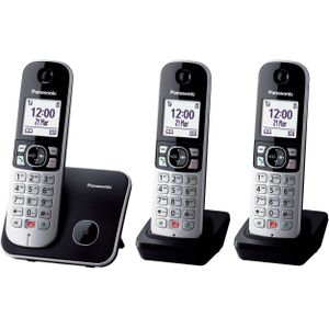 Panasonic KX-TG6853 DECT Telefonie - Trio Set