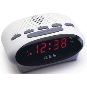 Lenco ICR-210 - Wekker radio Wit