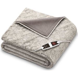 Beurer HK150NC - Elektrische deken Bruin