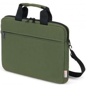 Dicota BASE XX Slim Case 14-15.6 inch - Laptop tas Groen