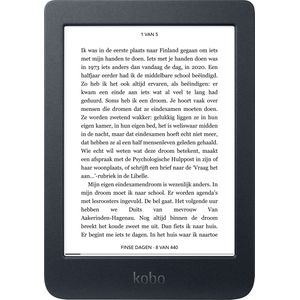 Kobo Nia - E-reader Zwart