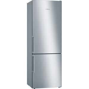 Bosch KGE49EICP EXCLUSIV - Koel-vriescombinatie Zilver