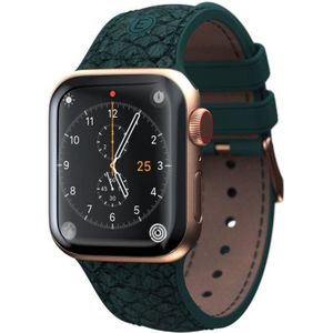 Njord Jord Watchband voor Apple Watch 40 mm - Wearable bandje Groen
