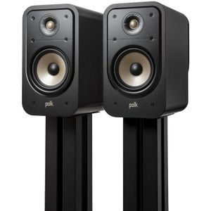 Polk - Signature Elite ES20 - HiFi Luidsprekers - Zwart - Full-Range Geluidskwaliteit