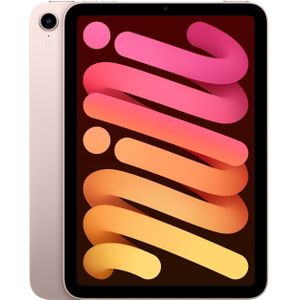 Apple iPad Mini (2021) 256GB WiFi - Tablet Roze