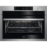 AEG KSE792280M - Inbouw combi stoomoven Rvs