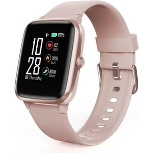 Hama Fit Watch 5910 - Smartwatch Roze