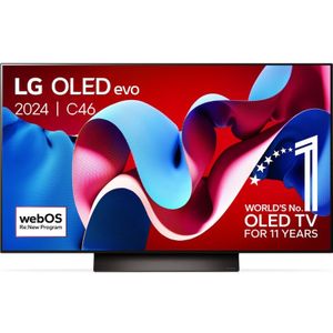 LG OLED48C46LA (2024) - OLED TV