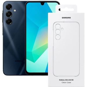 Samsung - Galaxy A16 - Smartphone - 128GB - Clear Case - 4G