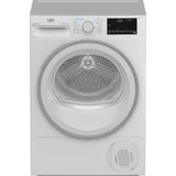 Beko B3T6823WS2 - SteamCure - Warmtepompdroger Wit