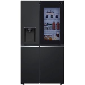 LG GSGV80EPLL - Amerikaanse koelkast Zwart