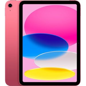 Apple iPad (2022) 10.9 64GB WiFi - Tablet Roze