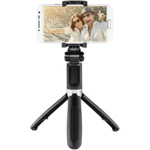 Hama Funstand 57 Selfie Stick met Bluetooth Remote Shutter - Telefonie accessoire Zwart