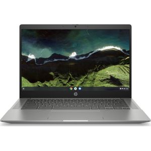 HP Chromebook 14b-nb0100nd - Chromebook Zilver