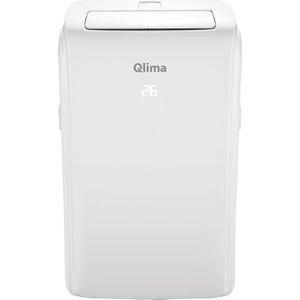 Qlima P 528 - Mobiele airco - 3-in-1 functie - Inclusief Wifi - Geschikt voor Ontvochtiging - 2700 Watt