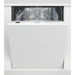 Volledig geïntegreerde vaatwasser INDESIT D2IHD526A - 14 couverts - L60cm - 46dB - Roestvrij staal